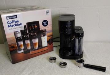 koffiemachine  latte  capucino  of gewone  beschikbaar voor biedingen