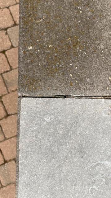 Restauratie van blauwe hardsteen — Professioneel polijsten beschikbaar voor biedingen