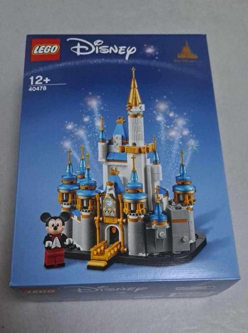 Lego 40478 Mini Disney Kasteel & Mickey Mouse, Verzamelen, Disney, Nieuw, Beeldje of Figuurtje, Mickey Mouse, Ophalen of Verzenden