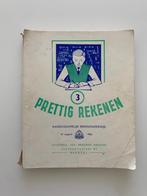 Prettig rekenen, derde leerjaar, 1962, Boeken, Ophalen of Verzenden, Gelezen, Wiskunde A