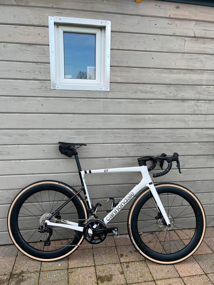 Cannondale Supersix Evo (54), Fietsen en Brommers, Fietsen | Heren | Sportfietsen en Toerfietsen, Zo goed als nieuw, Overige merken