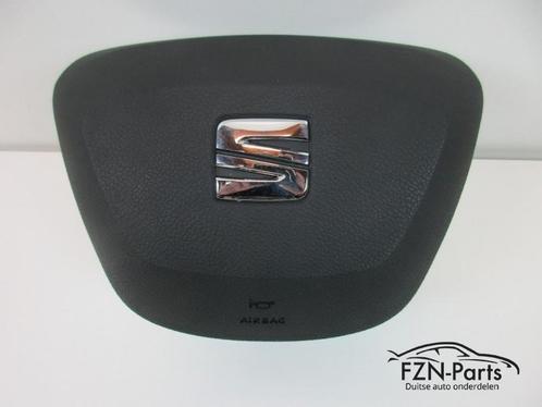 Seat Ibiza 2016 Stuurairbag Chrome Logo, Autos : Pièces & Accessoires, Électronique & Câbles, Utilisé, Enlèvement ou Envoi
