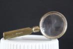 Depose antiek verchroomd opvouwbaar vergrootglas, Antiek en Kunst, Ophalen of Verzenden