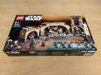 LEGO Star Wars 75326 Troonzaal van Boba Fett, Ophalen of Verzenden, Nieuw, Complete set, Lego