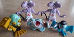 P.E.T./PET Aliens popjes figuren vintage, Verzamelen, Ophalen of Verzenden, Gebruikt