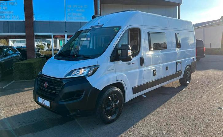 Campervan Fiat Challenger v114 max (2021), Caravans en Kamperen, Mobilhomes, Particulier, Fiat, Ophalen