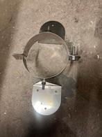 colier inox fixation tube pellet, Bricolage & Construction, Enlèvement, Comme neuf