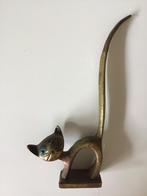 Anneaux cuivre antiques chat debout, Antiquités & Art, Curiosités & Brocante, Enlèvement ou Envoi