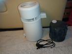 Distillateur  d'eau, Ophalen, Zo goed als nieuw, Elektrische waterontharder