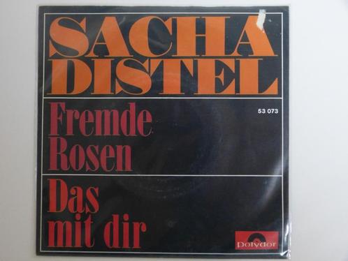 Sacha Distel Fremde Rosen Das Mit Dir 7" 1967, CD & DVD, Vinyles Singles, Single, Pop, 7 pouces, Enlèvement ou Envoi
