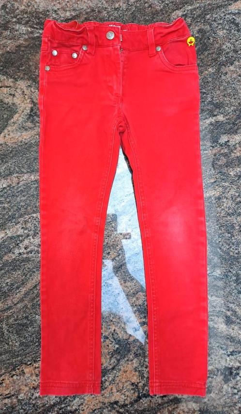 Taille 116 Jean stretch rouge, sequins sur poche arrière, Enfants & Bébés, Vêtements enfant | Taille 116, Utilisé, Fille, Pantalon