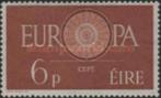 Postzegels Ierland Europa 1960 postfris, Ierland, Ophalen of Verzenden, Postfris