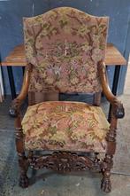 Antieke stoel, Ophalen