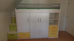 Hoogslaper met kledingkast, Ophalen, Gebruikt, Eenpersoons, Minder dan 160 cm