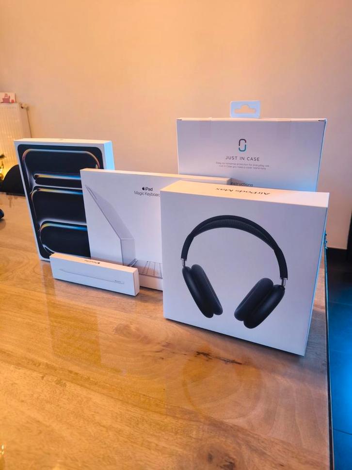 Apple pack nieuw met factuur en 2j garantie vandenborre, Computers en Software, Apple iPads, Nieuw, Apple iPad Pro, Wi-Fi en Mobiel internet