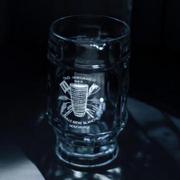 Verre Hoegaards Bier Vandensock, Enlèvement, Utilisé, Verre ou Verres, Autres marques