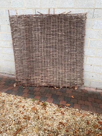 2 stuks houten schutting 180 x 180  beschikbaar voor biedingen