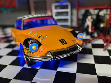 Body Tamiya Citroën DS21 met oa verlichting rolkooi beschikbaar voor biedingen