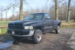 Dodge Ram 8.0L V10 2500, Auto's, Dodge, Automaat, RAM 2500, Zwart, Grijs