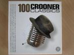 100 CROONER CLASSICS - 5 VERZAMEL CD BOX, Ophalen of Verzenden, Zo goed als nieuw, Pop, Boxset