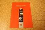 Brochure 2003 de Mitsubishi Space Star & Sport, Enlèvement ou Envoi, Neuf, Dépliant