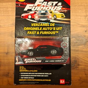 Dodge Charger R/T Dom Toretto 1:32 de Fast & Furious 1970, Enlèvement ou Envoi, Neuf