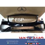 W176 FACELIFT AMG VOORBUMPER WIT Mercedes A Klasse 2012-2018, Gebruikt, Ophalen of Verzenden, Bumper, Mercedes-Benz