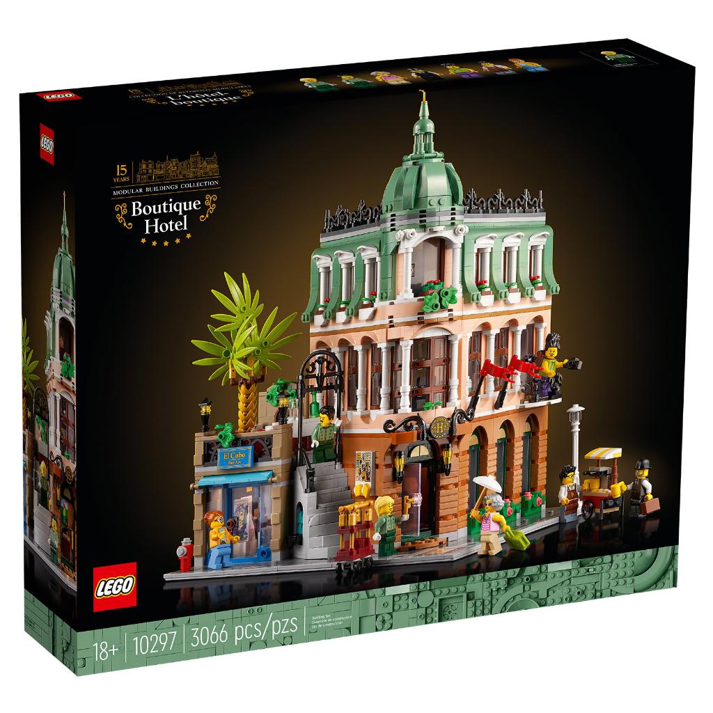 Lego 10297 Boutique hotel, Ophalen, Zo goed als nieuw