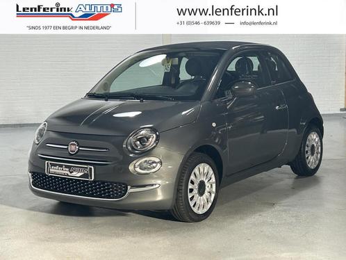 Fiat 500C 1.2 Lounge Navi full map Cruise U-connect 1e Eigen, Auto's, Fiat, Bedrijf, ABS, Airbags, Airconditioning, Alarm, Centrale vergrendeling