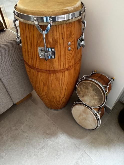 Vintage Conga 11,50 inch Gon Bops, Muziek en Instrumenten, Percussie, Zo goed als nieuw, Trommel, Ophalen of Verzenden