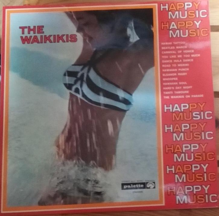 The Waikikis - Happy Music   - LP - Belgium 70s -, CD & DVD, Vinyles | Pop, Enlèvement ou Envoi