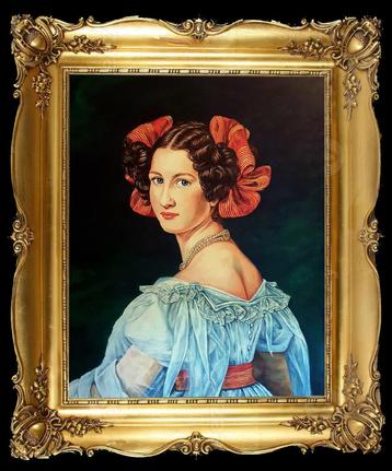 Auguste Strobl - Peinture, Enlèvement ou Envoi