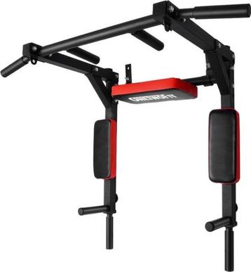 Barre de Traction / Fitness / Musculation - Fixation Murale  disponible aux enchères