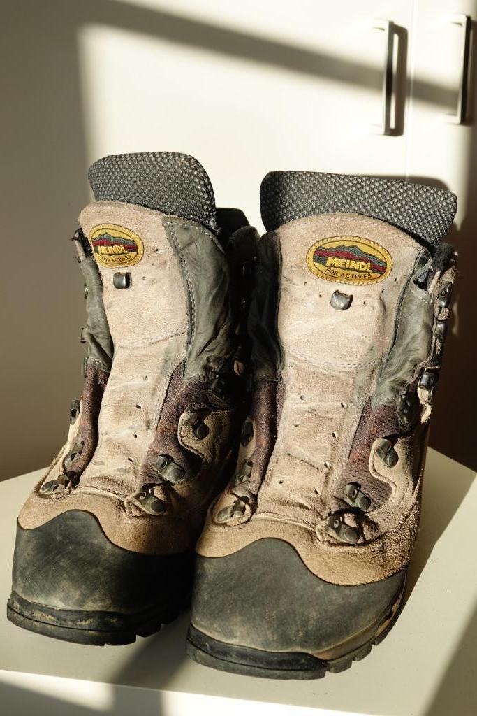 Bergschoenen, Sport en Fitness, Bergsport en Wandelen, Gebruikt, Schoenen, Ophalen