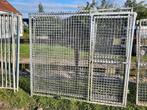 Hondenkennel, kennel, kippenren, Dieren en Toebehoren, Ophalen, Gebruikt, Hondenkennel, 100 cm of meer