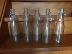 5x beugelflessen 0,5 liter, Ophalen, Gebruikt