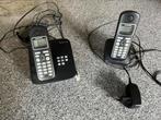 Siemens gigaset basis en bijstation, Telecommunicatie, Vaste telefoons | Handsets en Draadloos, Ophalen, Gebruikt