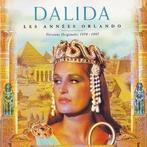 337 - DALIDA - LES ANNEES ORLANDO - 1970-1997 - 2CD - NIEUW, CD & DVD, Envoi, Neuf, dans son emballage, Disco