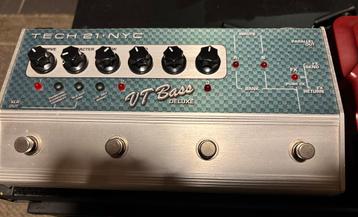 Tech21 VT-Bass Deluxe bass preamp beschikbaar voor biedingen