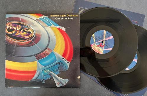ELECTRIC LIGHT ORCHESTRA - Out of the blue ( 2LP set ), Cd's en Dvd's, Vinyl | Rock, Poprock, 12 inch, Ophalen of Verzenden