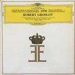 Concours Reine Elisabeth,  Robert Groslot, piano 1978, Comme neuf, 12 pouces, Autres types, Enlèvement