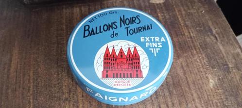 Oude Ballon Noir-doos uit Tournai Faignard, Verzamelen, Merken en Reclamevoorwerpen, Zo goed als nieuw, Verpakking, Ophalen of Verzenden