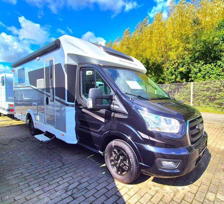 Sunlight T690 Adventure Edition, Caravans en Kamperen, Mobilhomes, Bedrijf, tot en met 4, Half-integraal, Sunlight, Ford, Diesel