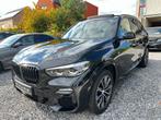 BMW X5 xDrive30d M PACK FULL OPTIONS  GARANTIE 1J, Auto's, Automaat, Testrit aan huis, Zwart, Leder