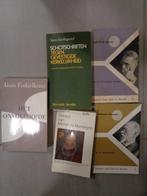 filosofie boeken, Boeken, Filosofie, Ophalen of Verzenden, Gelezen, Wijsbegeerte of Ethiek