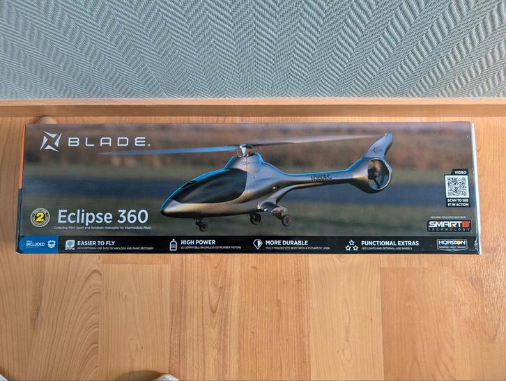 Blade Eclipse 360 BNF - nieuw in de doos, Hobby en Vrije tijd, Modelbouw | Radiografisch | Helikopters en Quadcopters, Nieuw, Helikopter