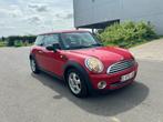 MINI ONE 2008 BENZINE 185DKM EXPORT, Auto's, Mini, 4 zetels, Zwart, 4 cilinders, 127 g/km