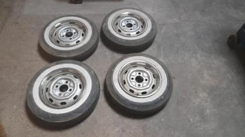 4 kevervelgen 15inch beschikbaar voor biedingen
