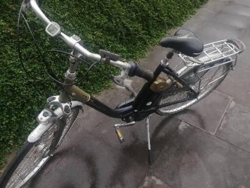 Gazelle Easy Glider Ebike damesfiets, Fietsen en Brommers, Elektrische fietsen, Gebruikt, Gazelle, 47 tot 51 cm, 30 tot 50 km per accu