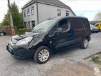 Citroen Berlingo 1.6 HDi,Airco,Gps,Sensoren,avec Accident..., Autos, Camionnettes & Utilitaires, 4 portes, 1560 cm³, Noir, Achat